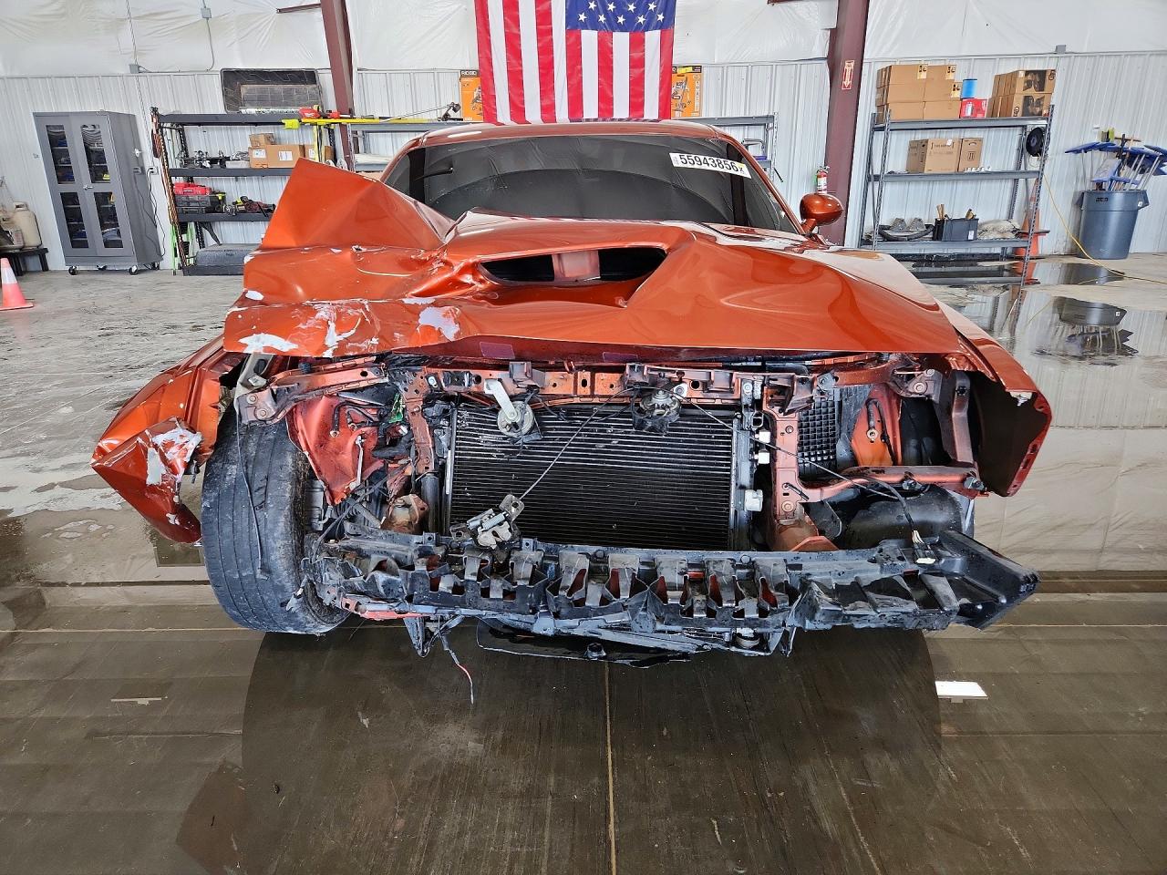 2021 Dodge Challenger Gt Orange vin: 2C3CDZKG2MH681378
