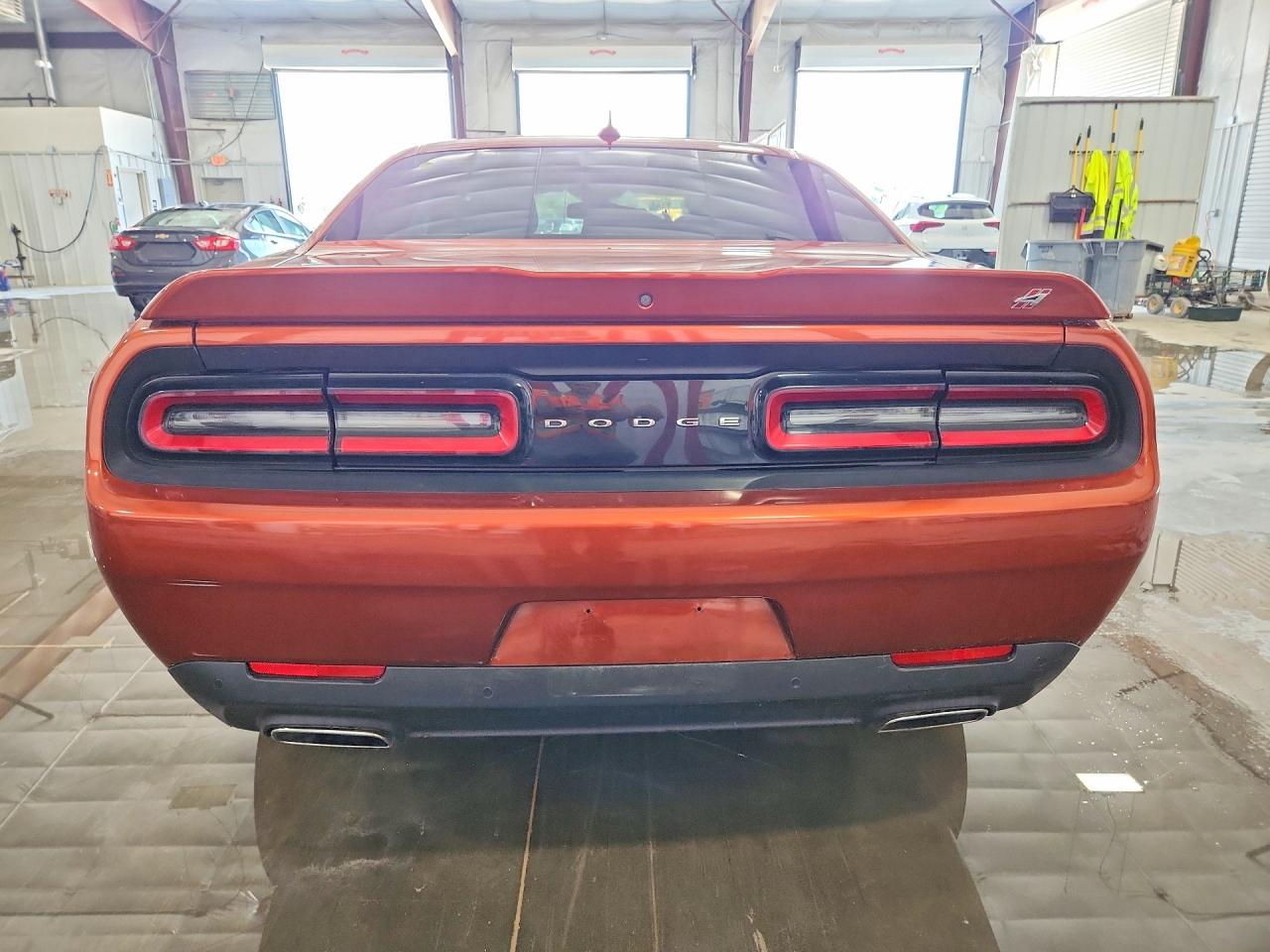 2021 Dodge Challenger Gt Orange vin: 2C3CDZKG2MH681378