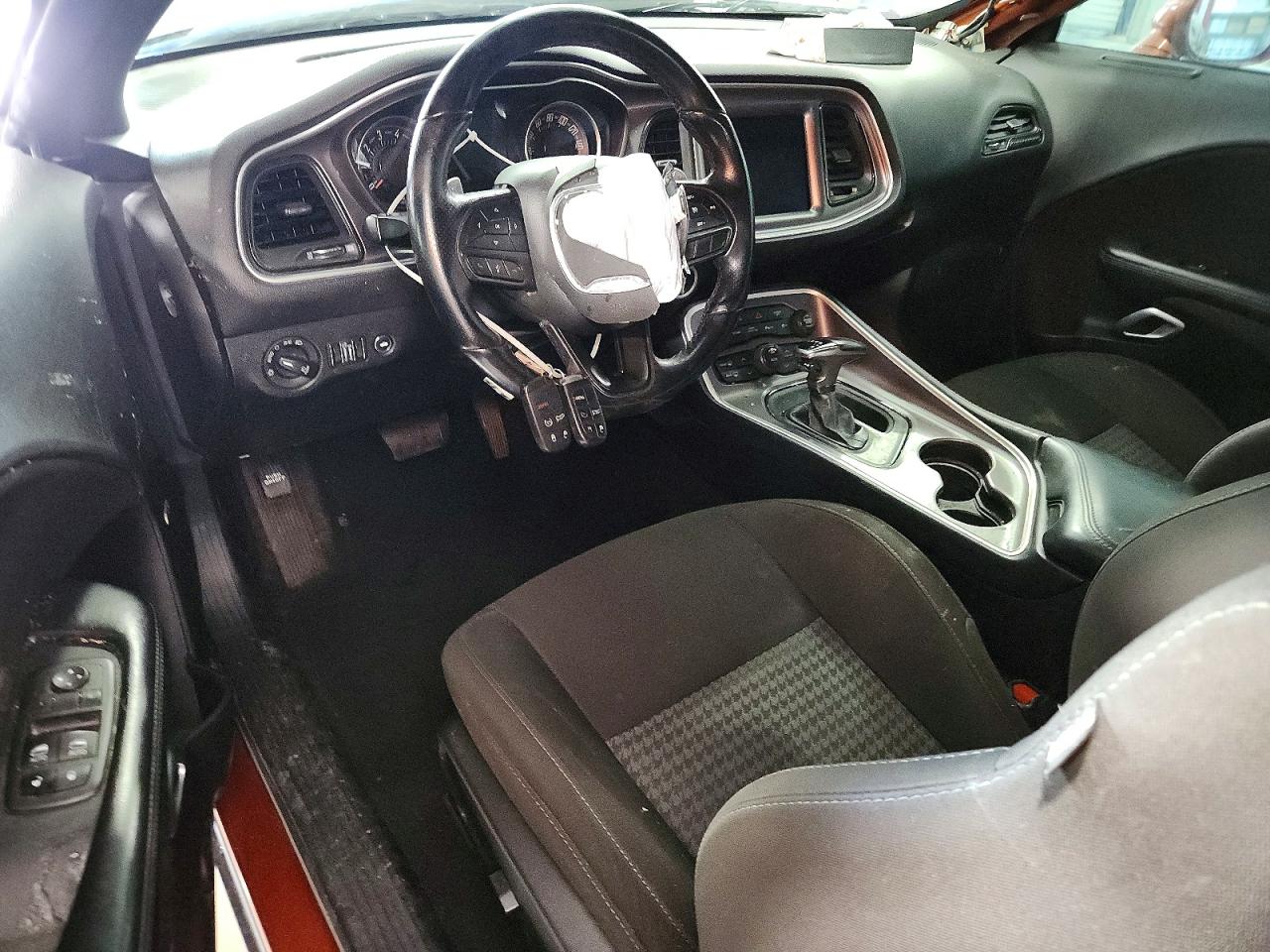 2021 Dodge Challenger Gt Orange vin: 2C3CDZKG2MH681378
