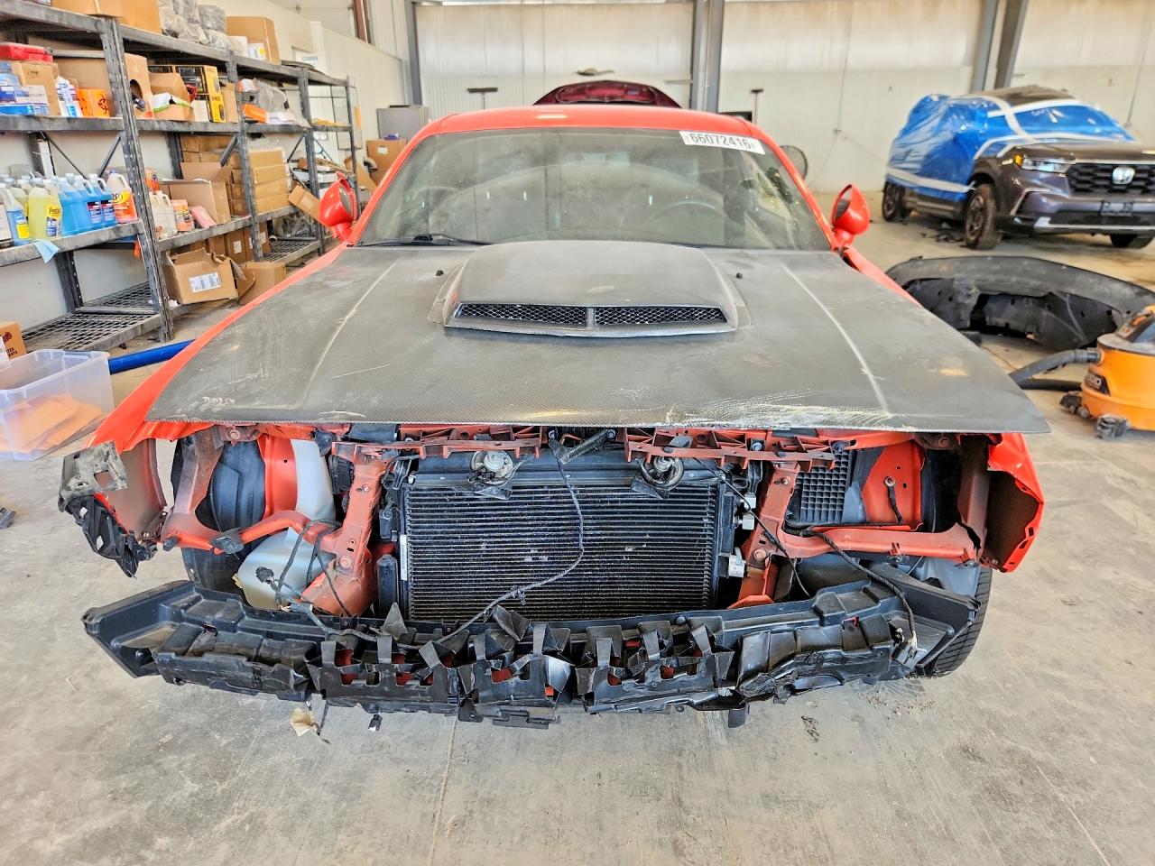 2019 Dodge Challenger Gt Orange vin: 2C3CDZKG4KH640084