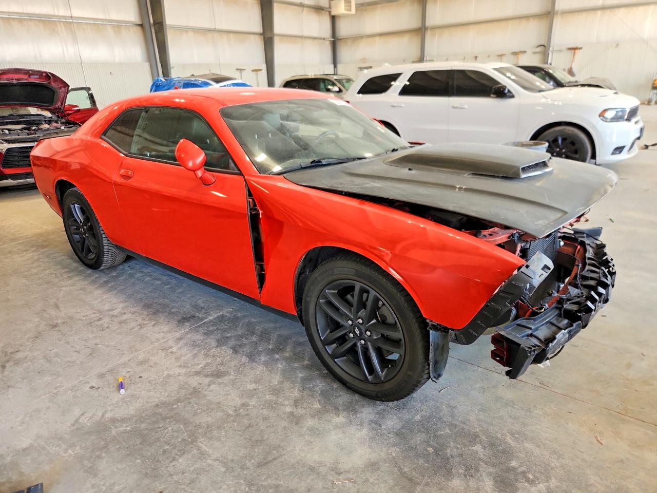2019 Dodge Challenger Gt Orange vin: 2C3CDZKG4KH640084