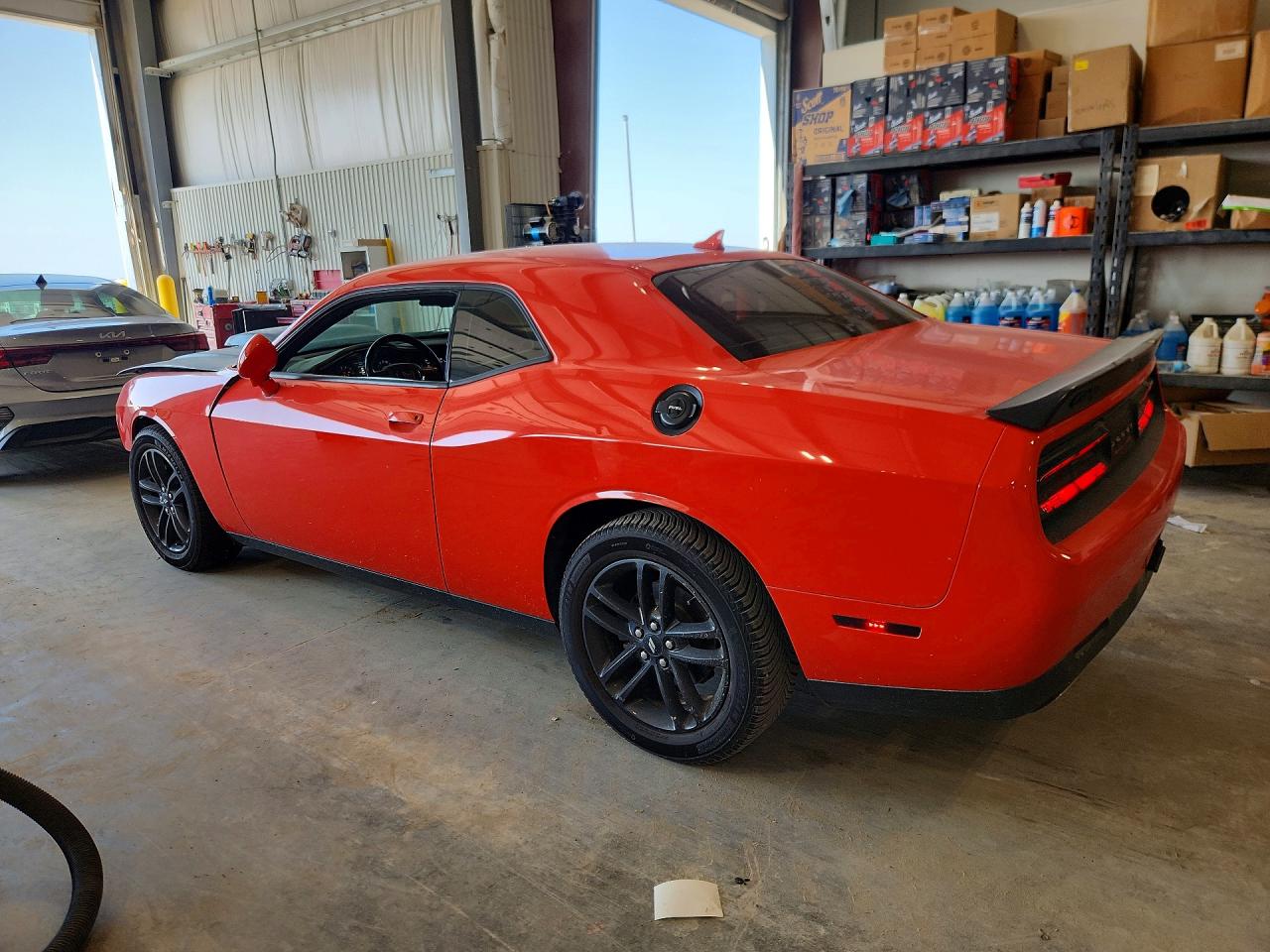2019 Dodge Challenger Gt Orange vin: 2C3CDZKG4KH640084
