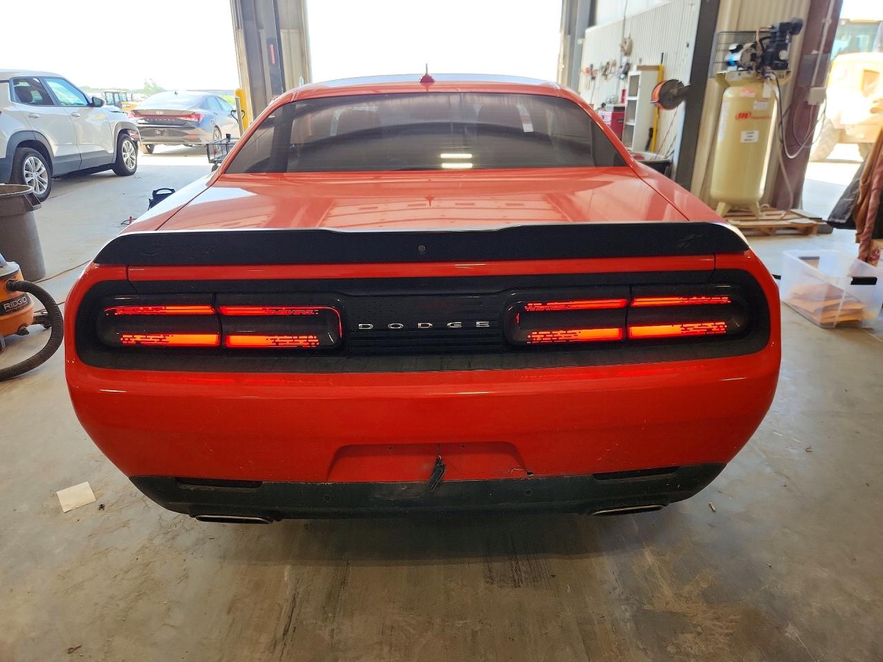 2019 Dodge Challenger Gt Orange vin: 2C3CDZKG4KH640084