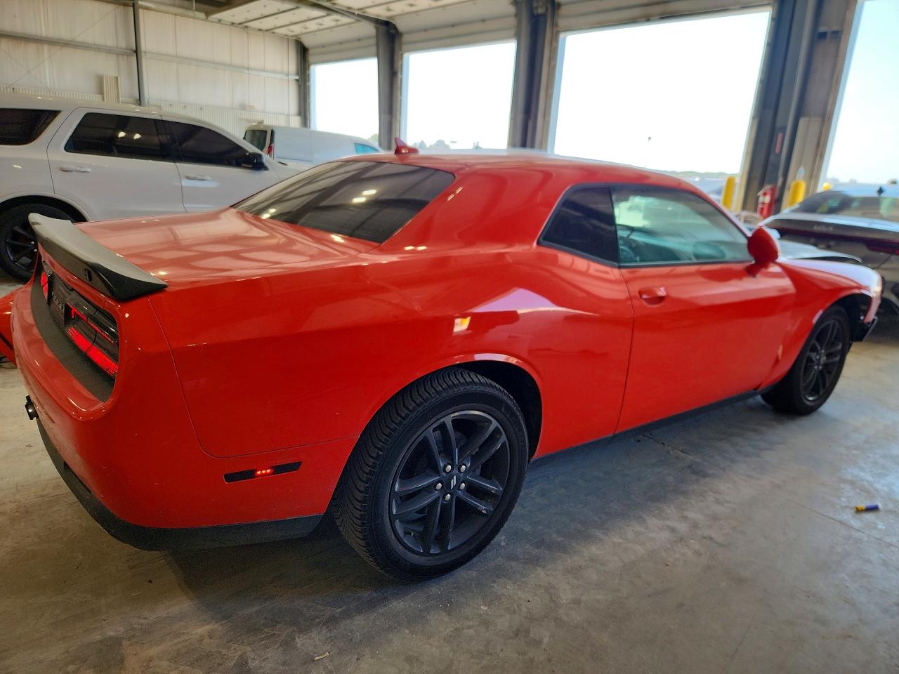 2019 Dodge Challenger Gt Orange vin: 2C3CDZKG4KH640084