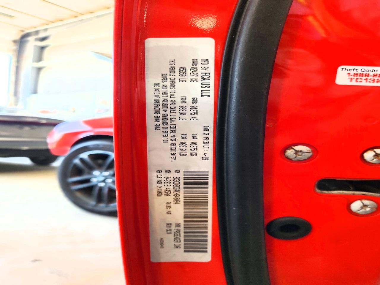 2019 Dodge Challenger Gt Orange vin: 2C3CDZKG4KH640084
