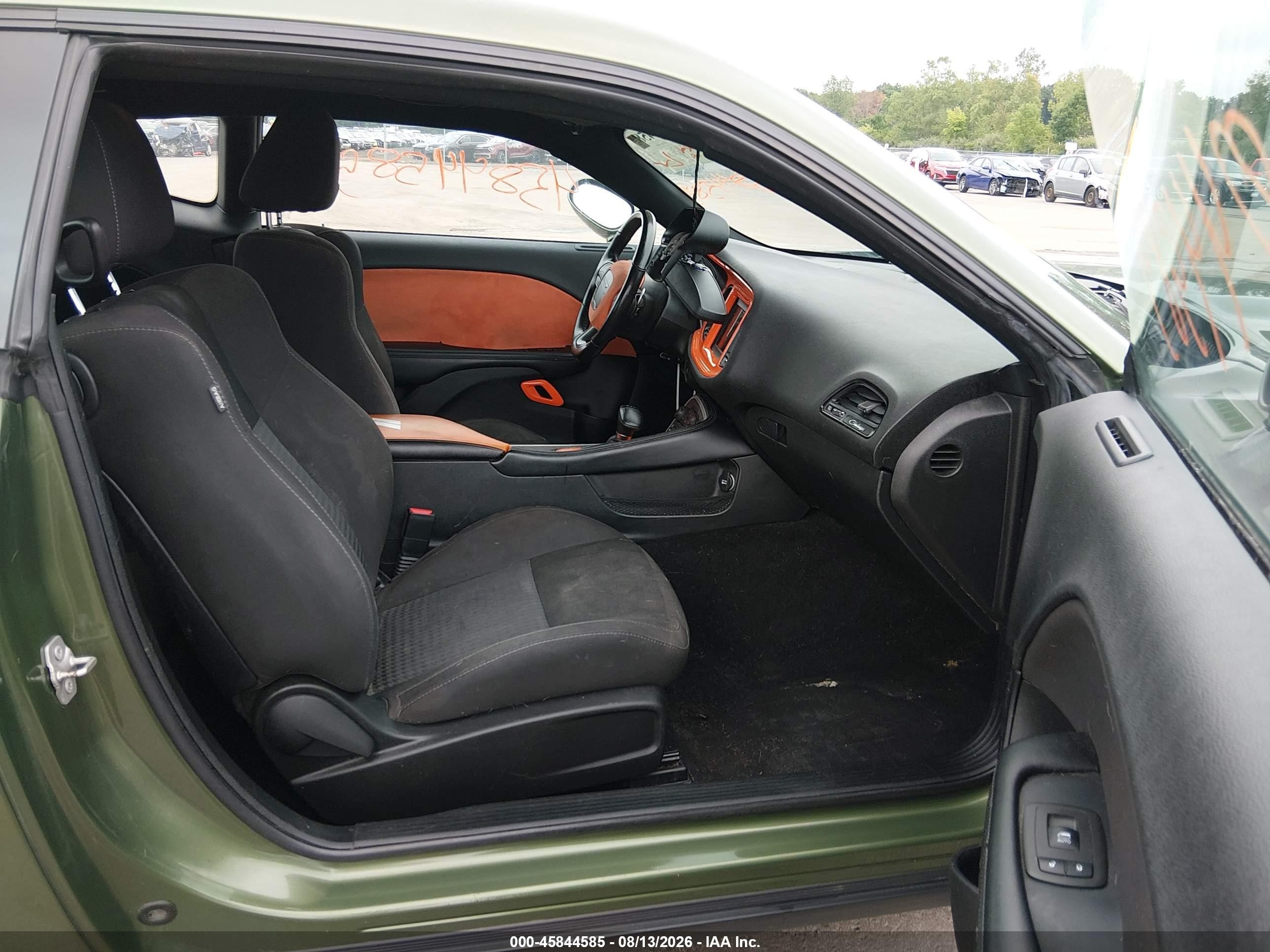 2022 Dodge Challenger Gt Awd Green vin: 2C3CDZKG4NH182468