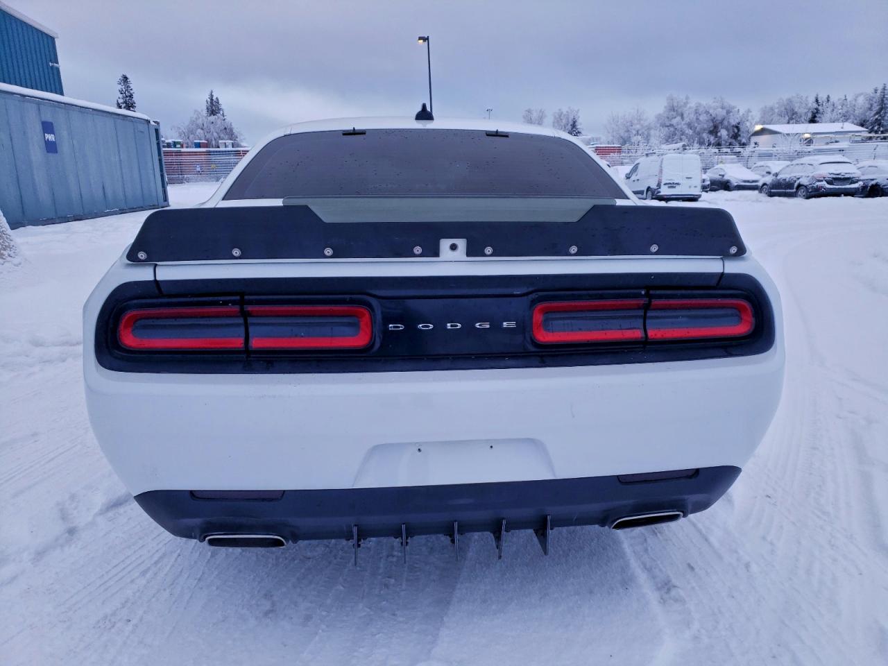 2022 Dodge Challenger Gt White vin: 2C3CDZKG4NH207594