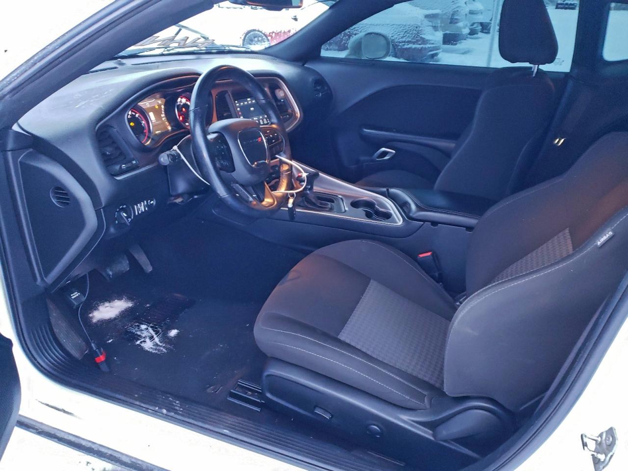 2022 Dodge Challenger Gt White vin: 2C3CDZKG4NH207594