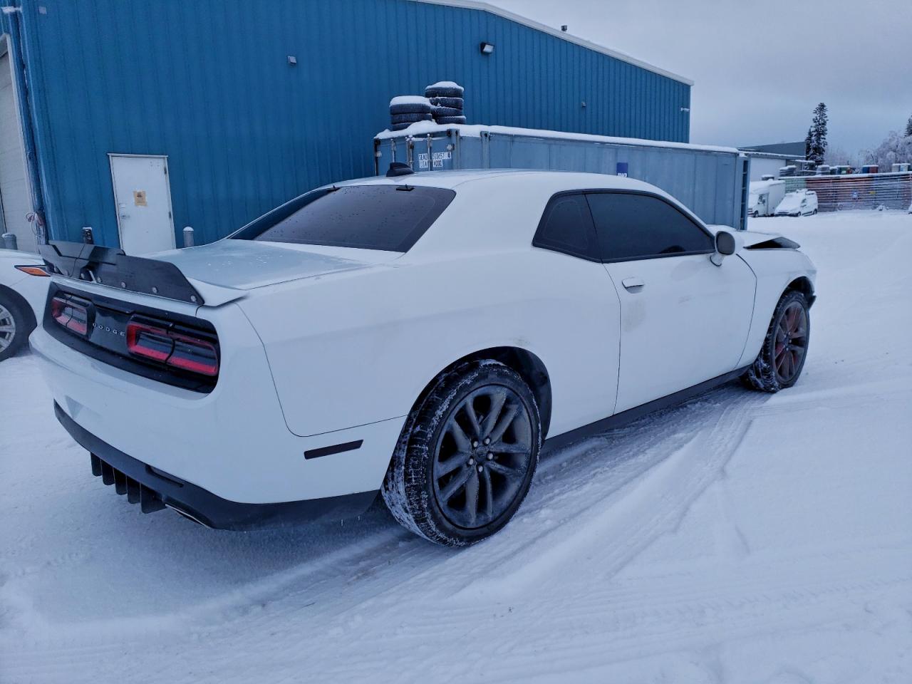 2022 Dodge Challenger Gt White vin: 2C3CDZKG4NH207594