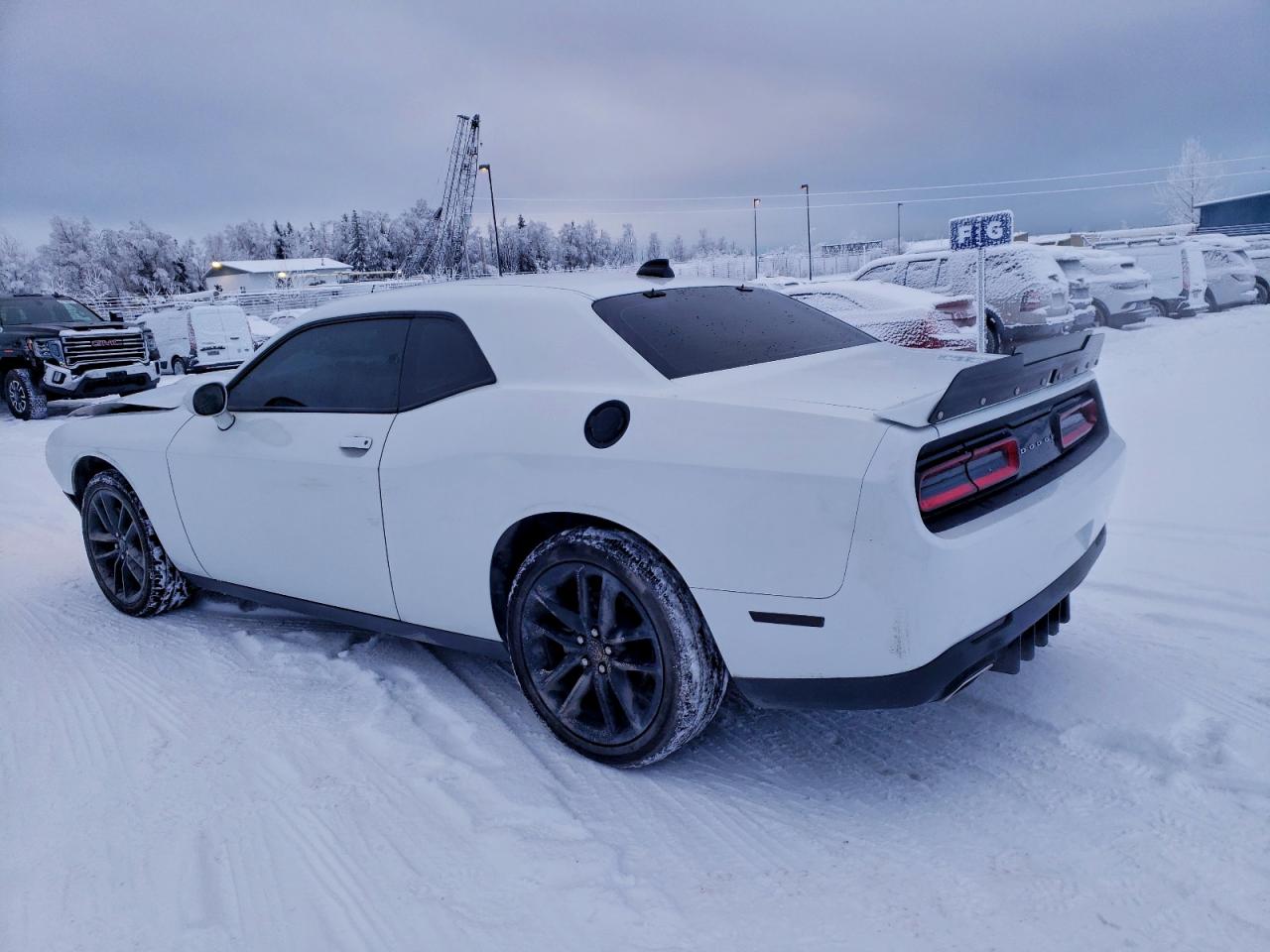 2022 Dodge Challenger Gt White vin: 2C3CDZKG4NH207594
