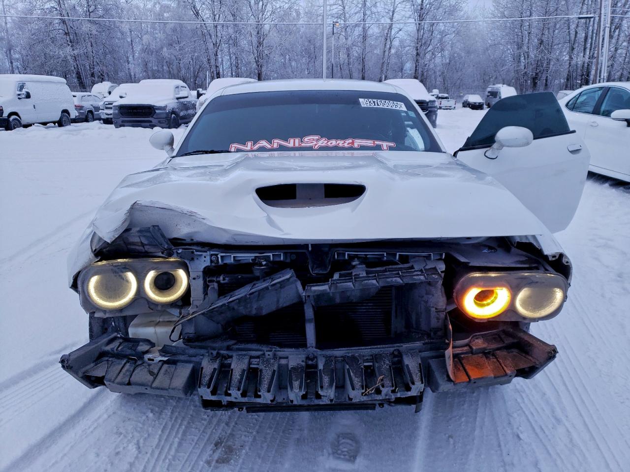 2022 Dodge Challenger Gt White vin: 2C3CDZKG4NH207594