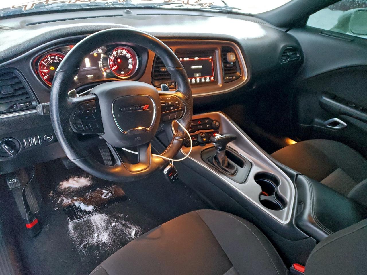 2022 Dodge Challenger Gt White vin: 2C3CDZKG4NH207594