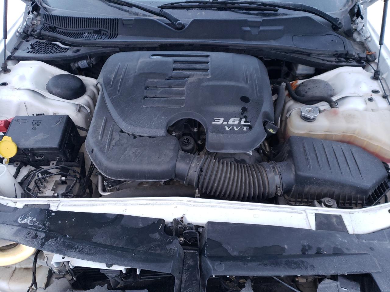 2022 Dodge Challenger Gt White vin: 2C3CDZKG4NH207594 Damage: Left Front Rail, Kinked, > 12 Inches