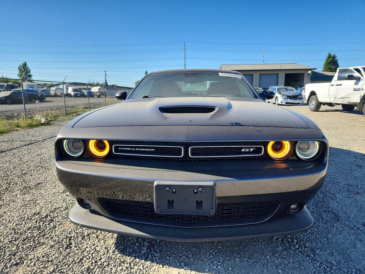 2022 Dodge Challenger Gt Серый vin: 2C3CDZKG6NH219276