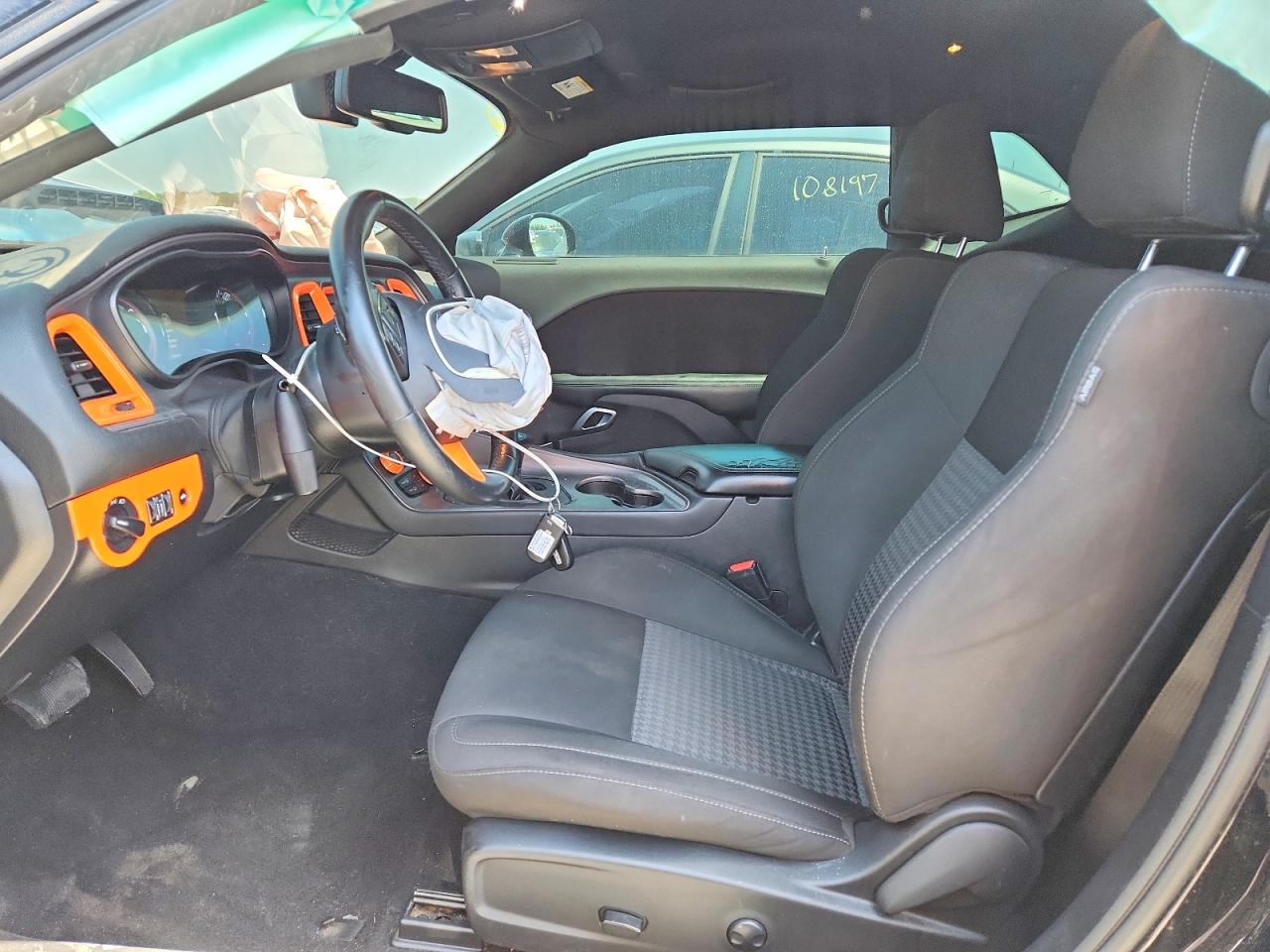 2023 Dodge Challenger Gt Черный vin: 2C3CDZKG6PH579053