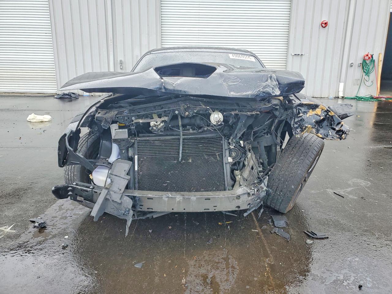 2023 Dodge Challenger Gt Черный vin: 2C3CDZKG6PH579053