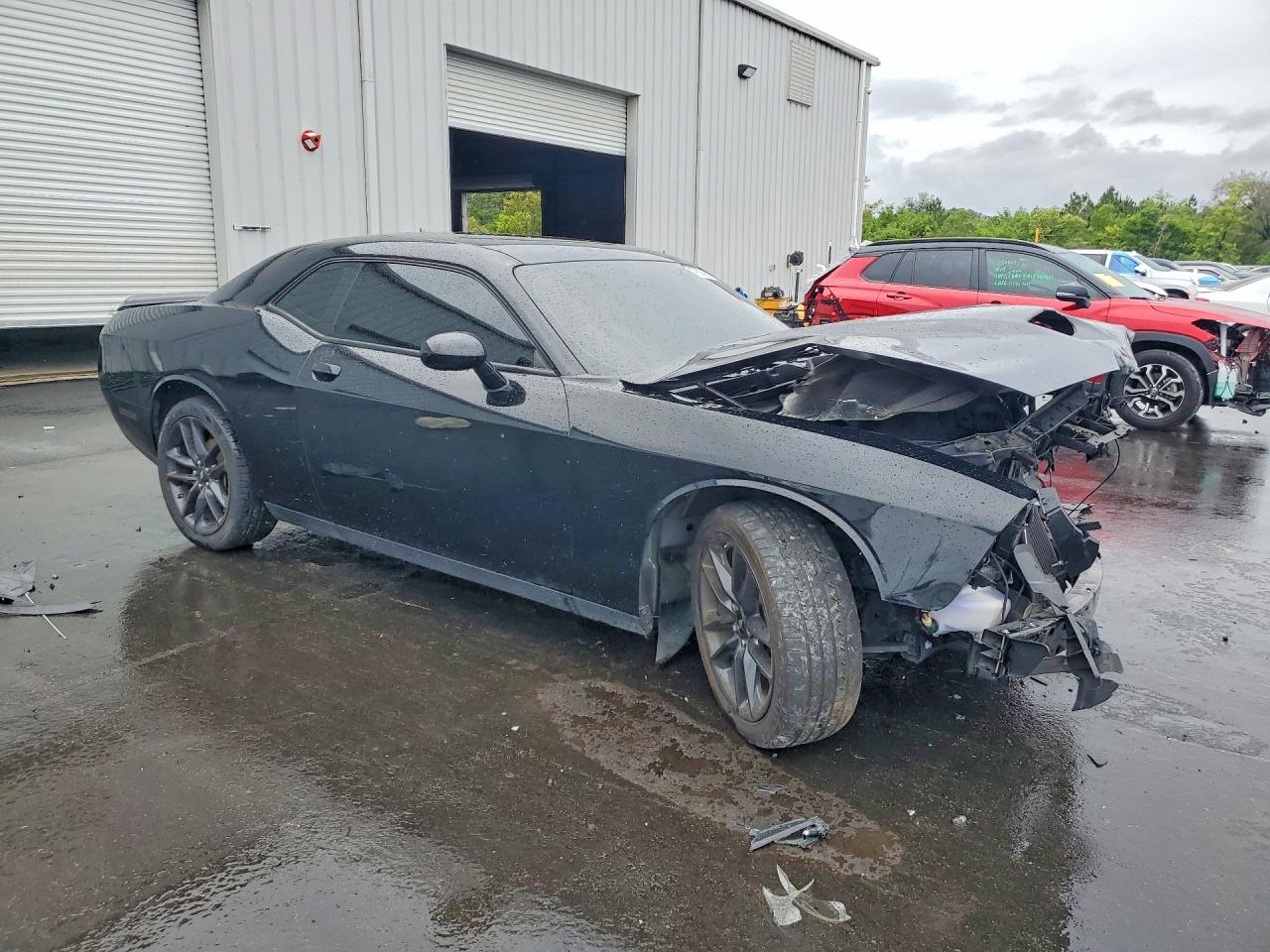 2023 Dodge Challenger Gt Черный vin: 2C3CDZKG6PH579053