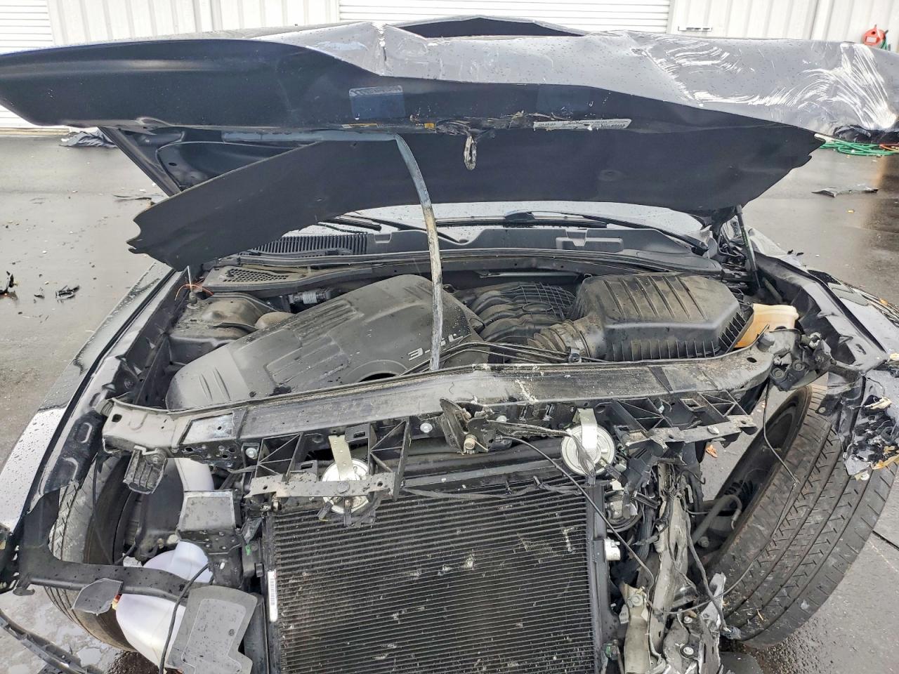 2023 Dodge Challenger Gt Черный vin: 2C3CDZKG6PH579053
