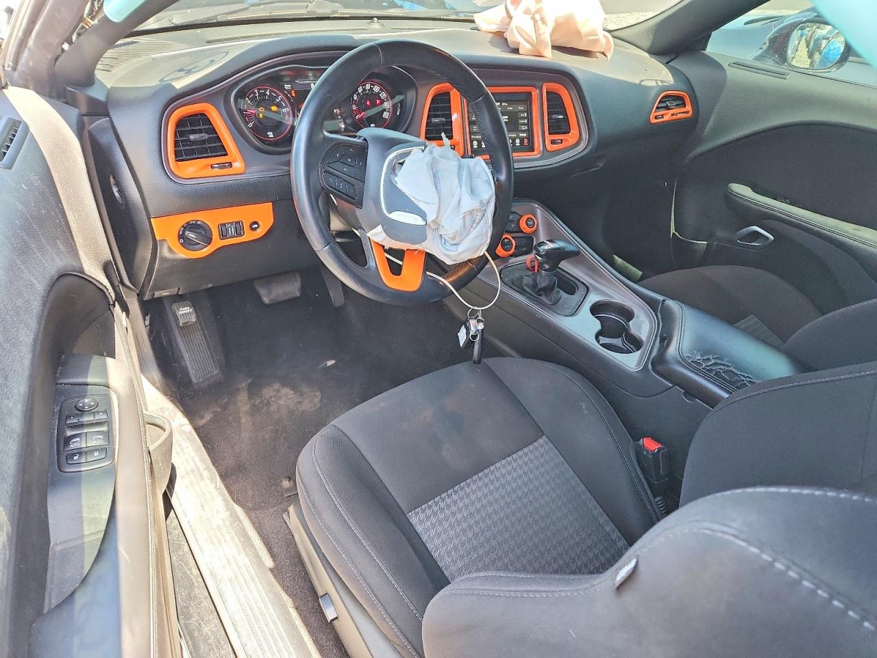 2023 Dodge Challenger Gt Черный vin: 2C3CDZKG6PH579053