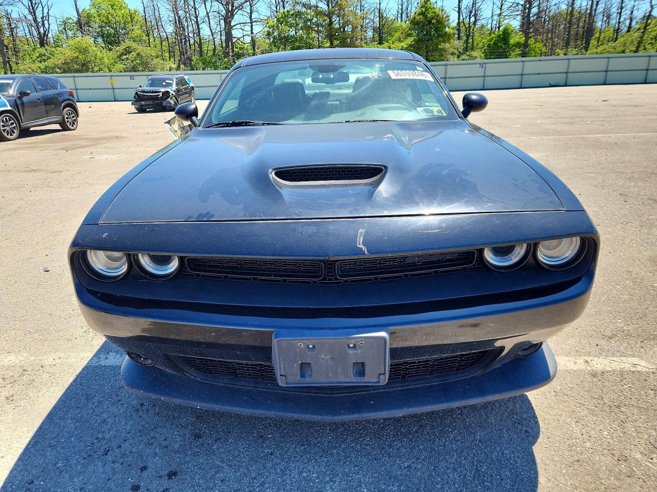 2020 Dodge Challenger Gt Черный vin: 2C3CDZKG8LH146697