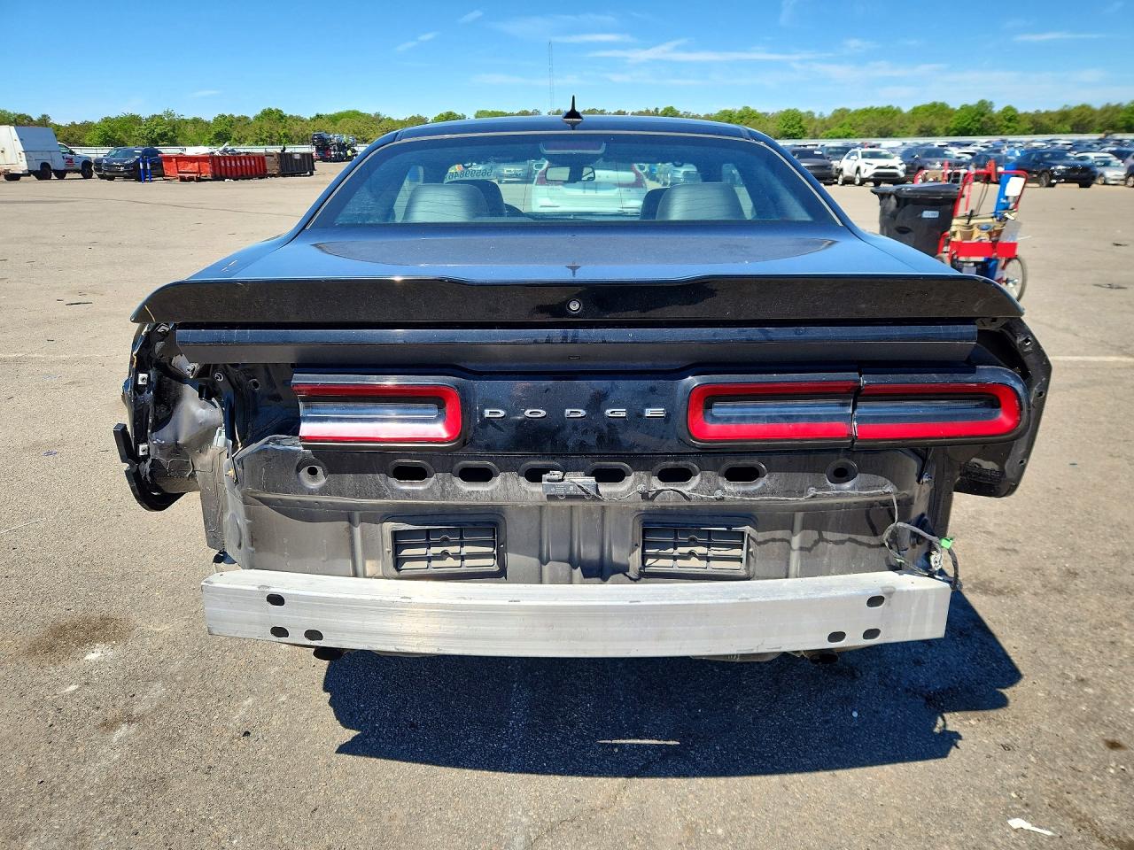 2020 Dodge Challenger Gt Черный vin: 2C3CDZKG8LH146697