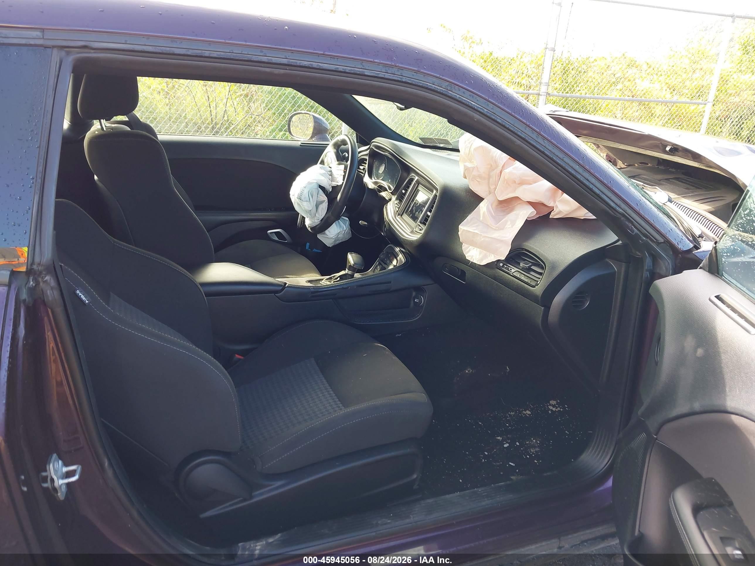 2021 Dodge Challenger Gt Awd Purple vin: 2C3CDZKG9MH597624