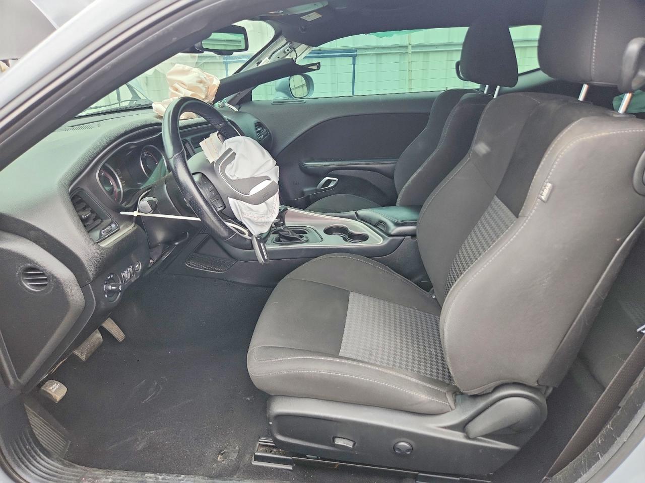 2022 Dodge Challenger Gt Gray vin: 2C3CDZKG9NH238825