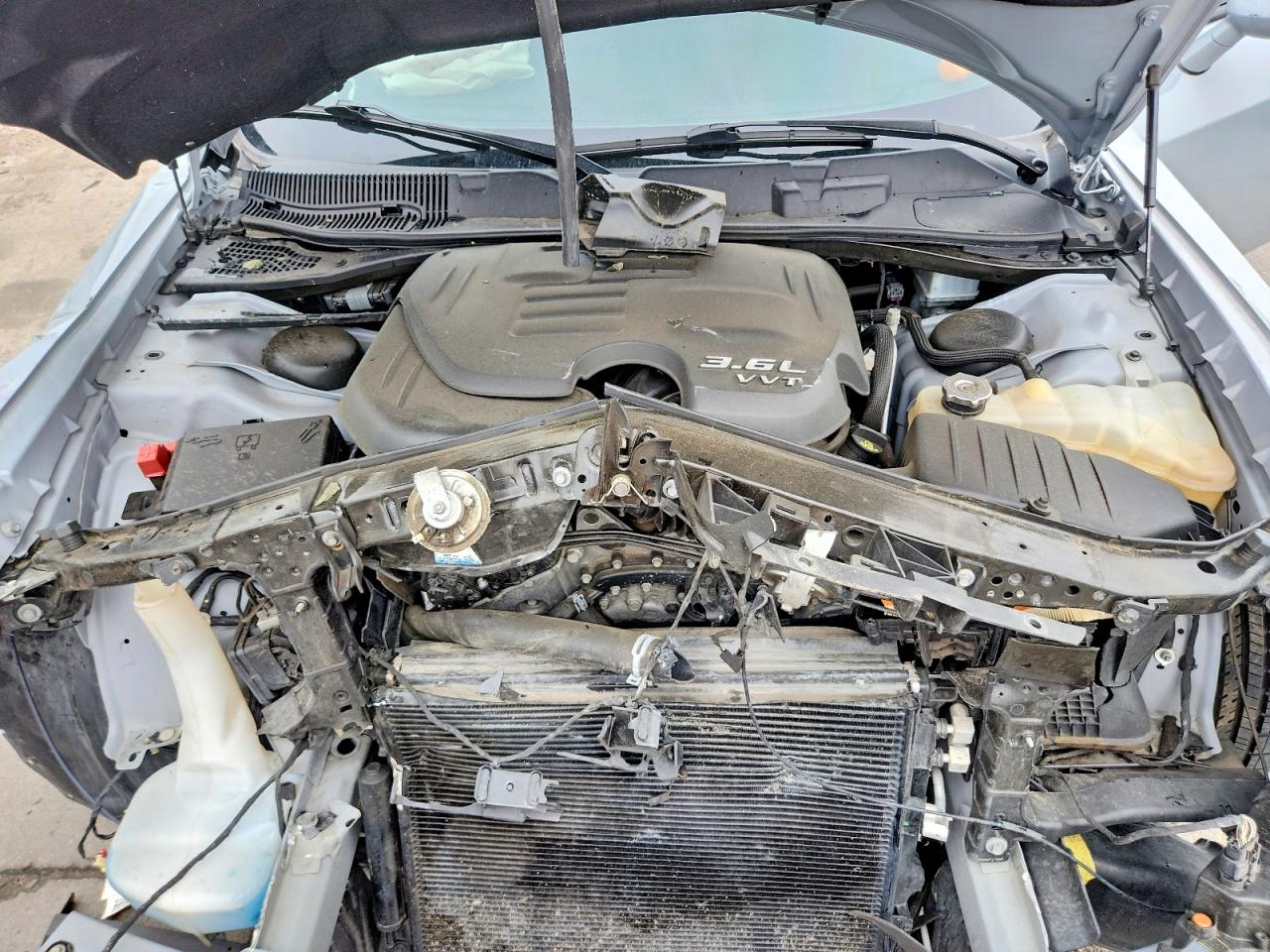 2022 Dodge Challenger Gt Gray vin: 2C3CDZKG9NH238825