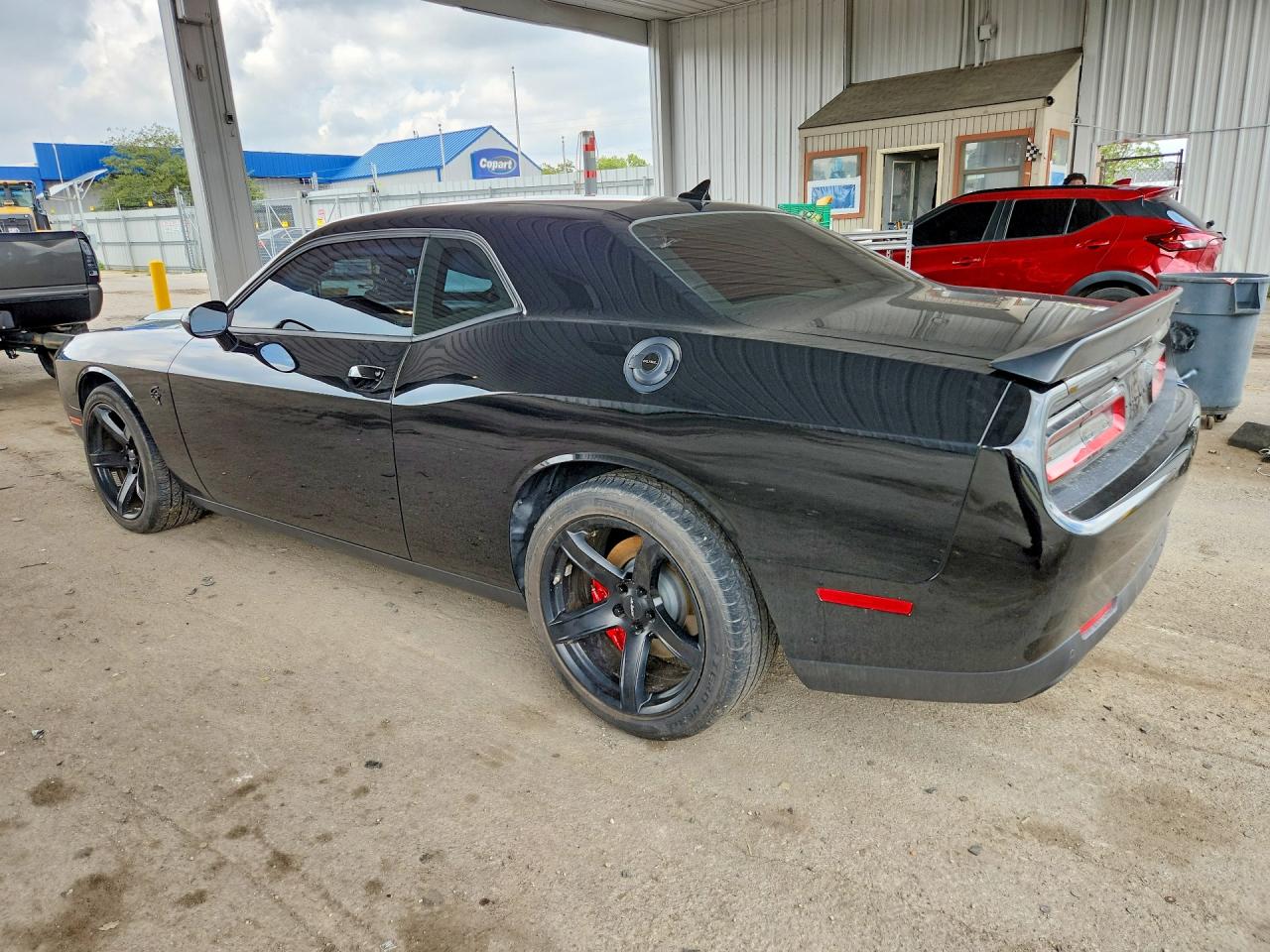 2022 Dodge Challenger Srt Hellcat Redeye Black vin: 2C3CDZL92NH151056