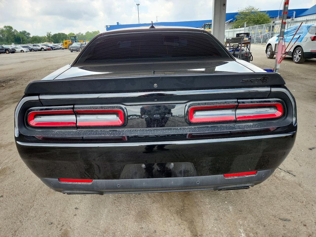 2022 Dodge Challenger Srt Hellcat Redeye Black vin: 2C3CDZL92NH151056