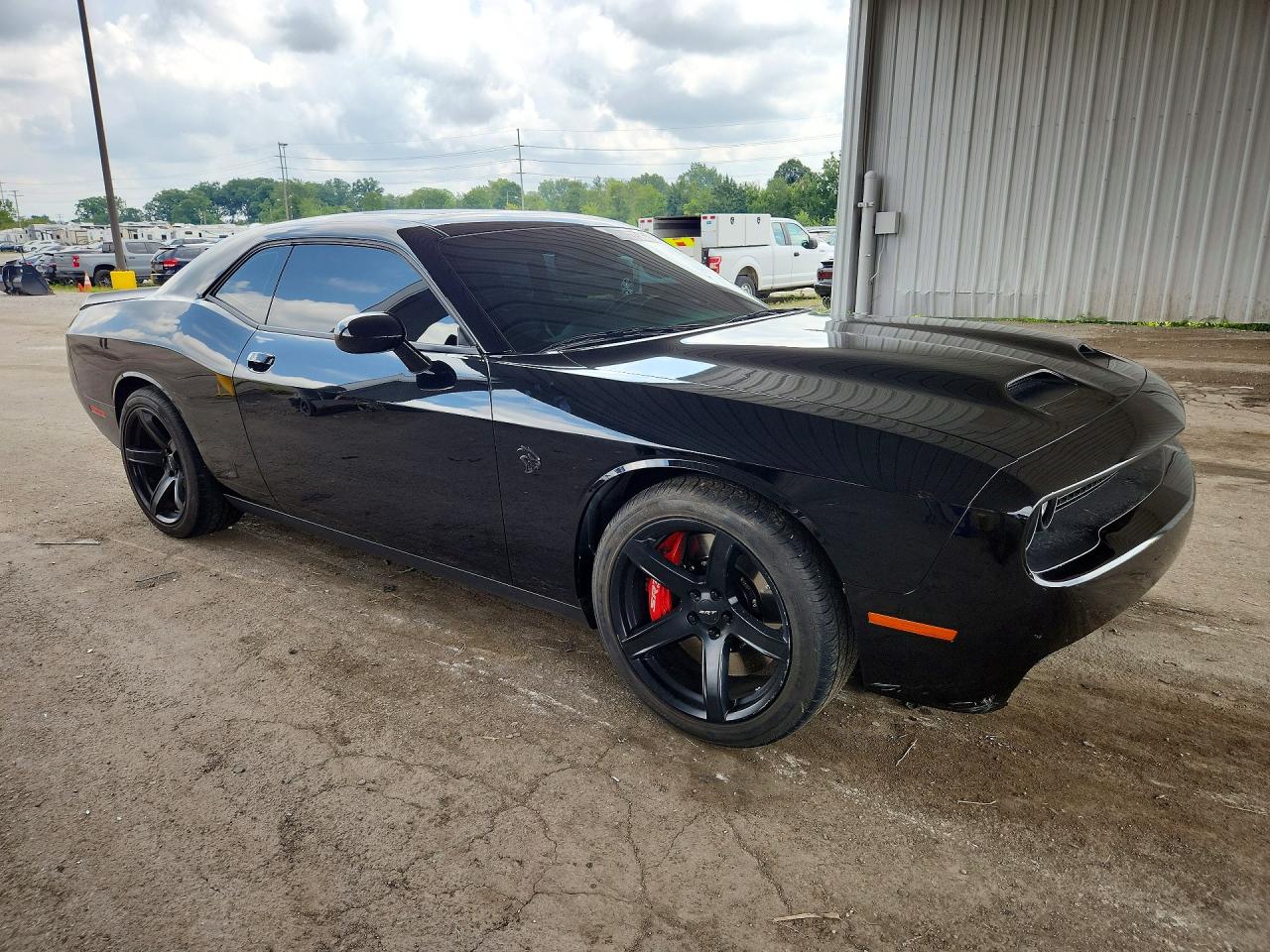 2022 Dodge Challenger Srt Hellcat Redeye Black vin: 2C3CDZL92NH151056