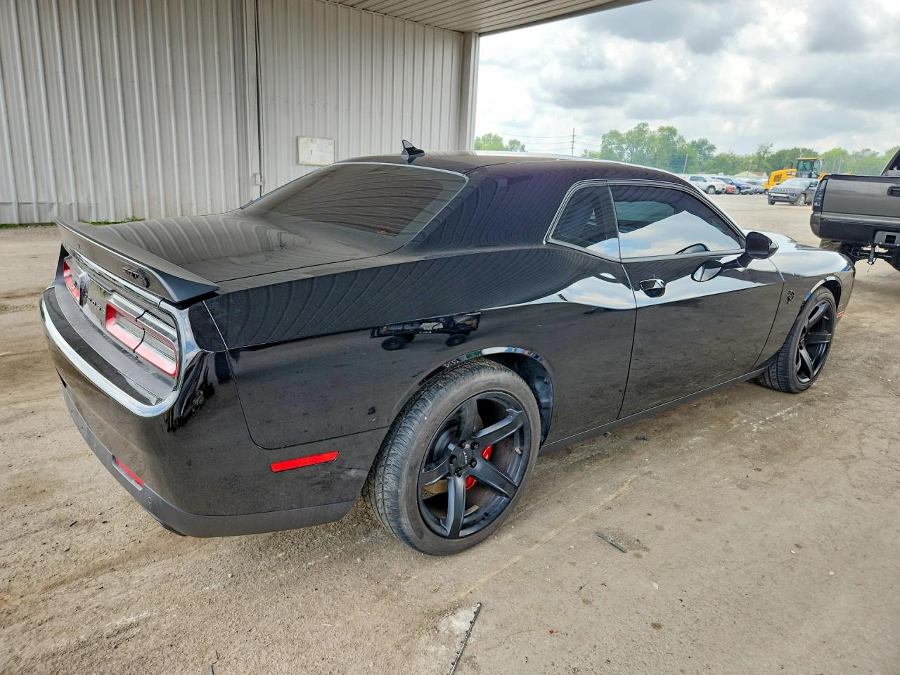 2022 Dodge Challenger Srt Hellcat Redeye Black vin: 2C3CDZL92NH151056