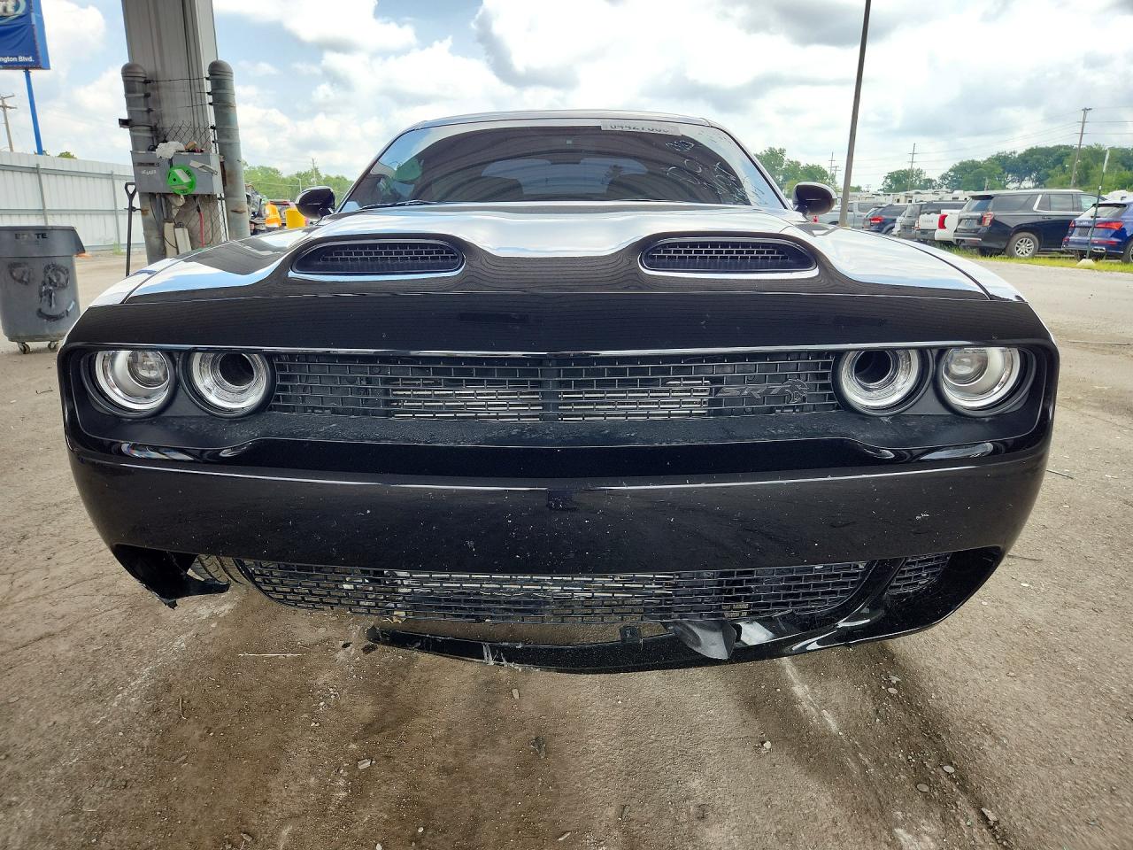2022 Dodge Challenger Srt Hellcat Redeye Black vin: 2C3CDZL92NH151056