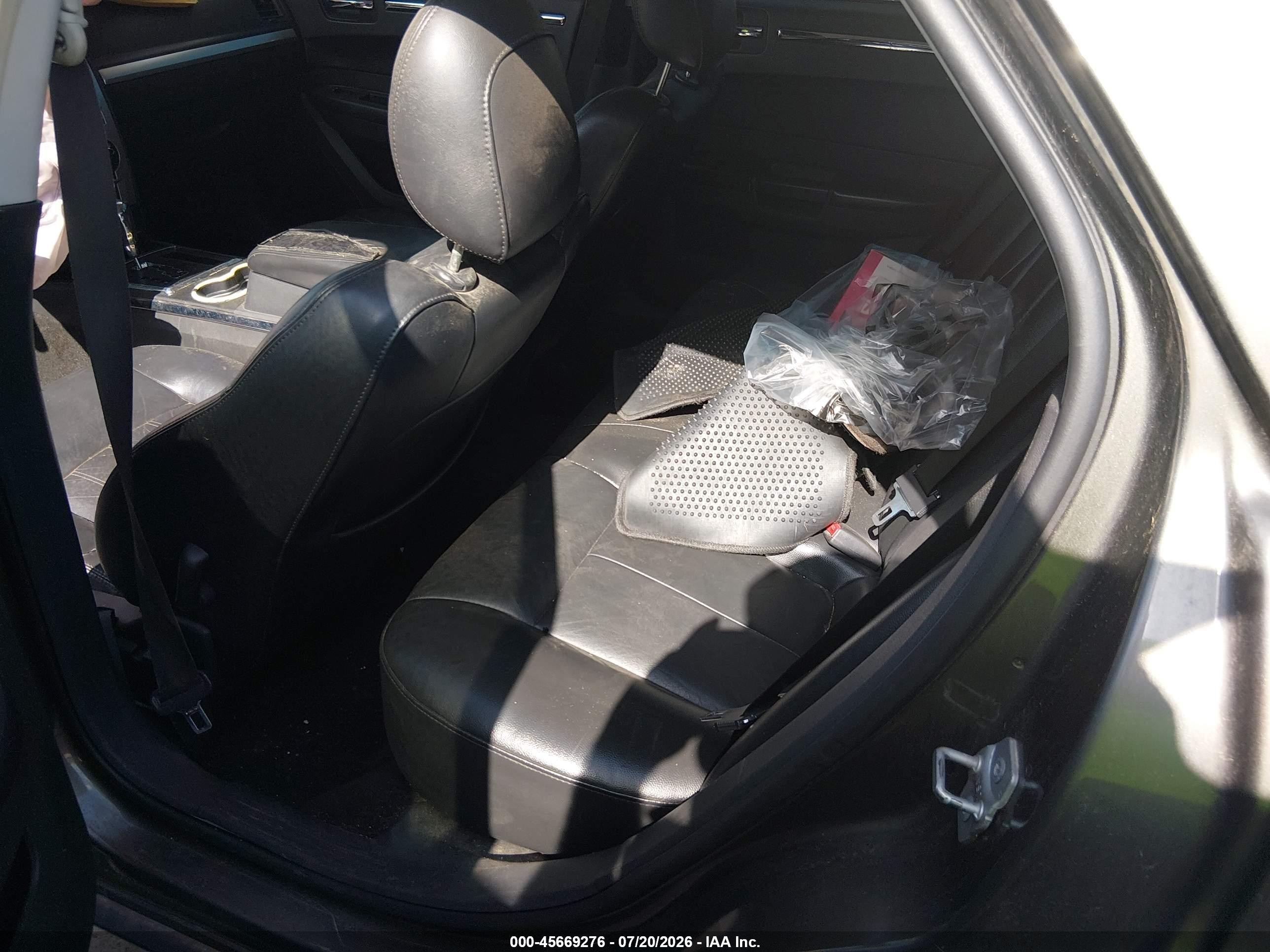2010 Chrysler 300 Touring/signature Series Gray vin: 2C3CK5CV3AH144137