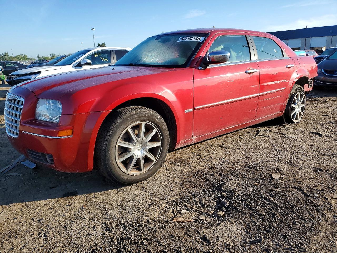 2010 Chrysler 300 Touring Red vin: 2C3CK5CV4AH113334