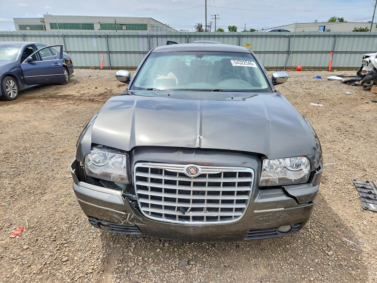 2010 Chrysler 300 Touring Угольный vin: 2C3CK5CV8AH211573
