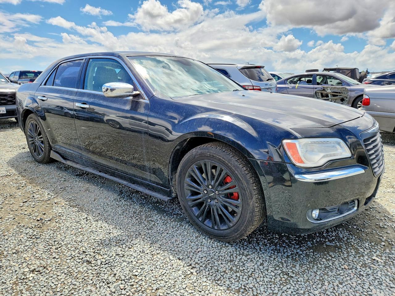 2011 Chrysler 300c Black vin: 2C3CK6CT1BH523966