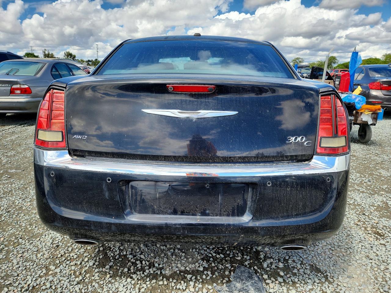 2011 Chrysler 300c Black vin: 2C3CK6CT1BH523966