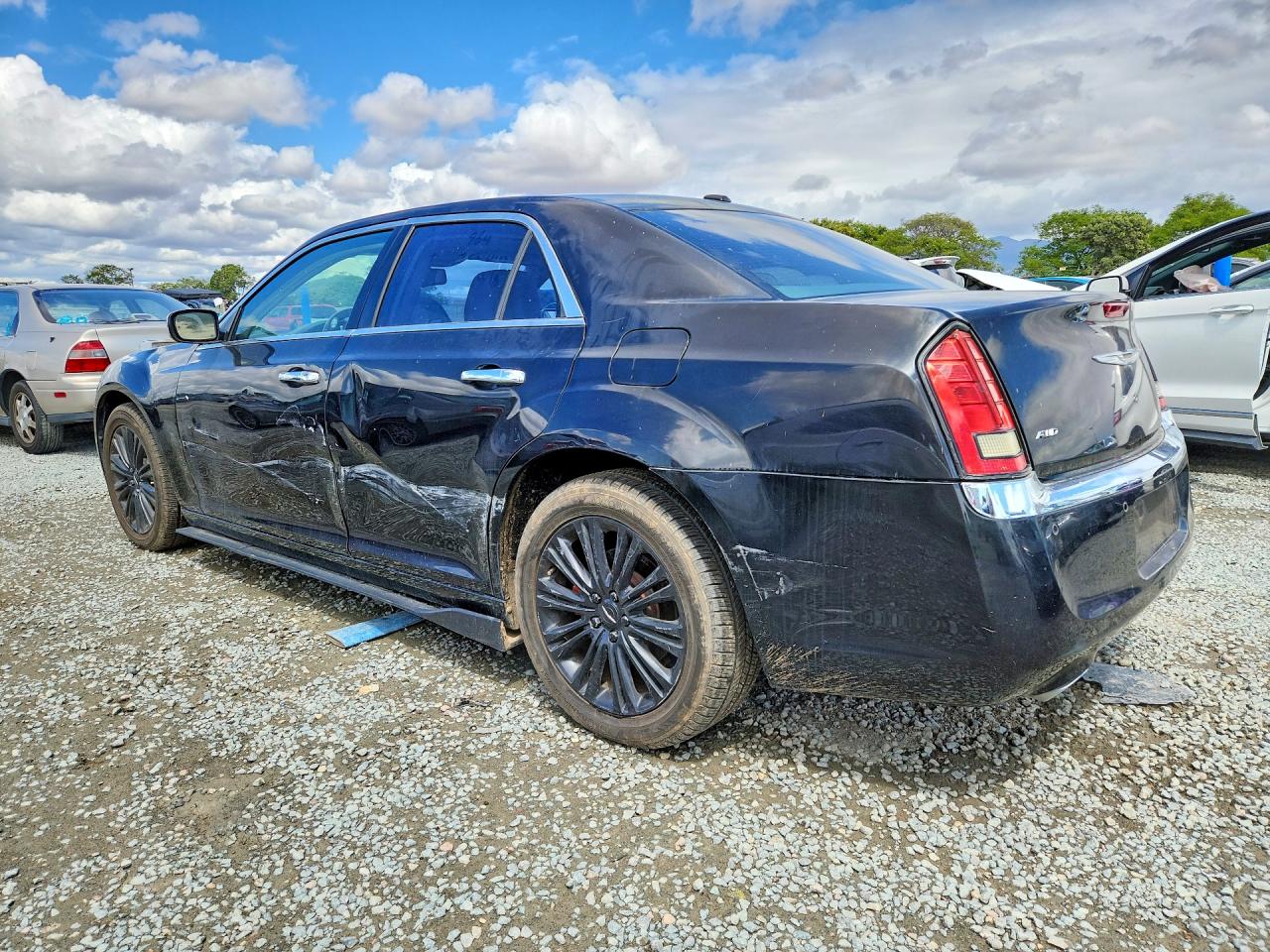 2011 Chrysler 300c Black vin: 2C3CK6CT1BH523966