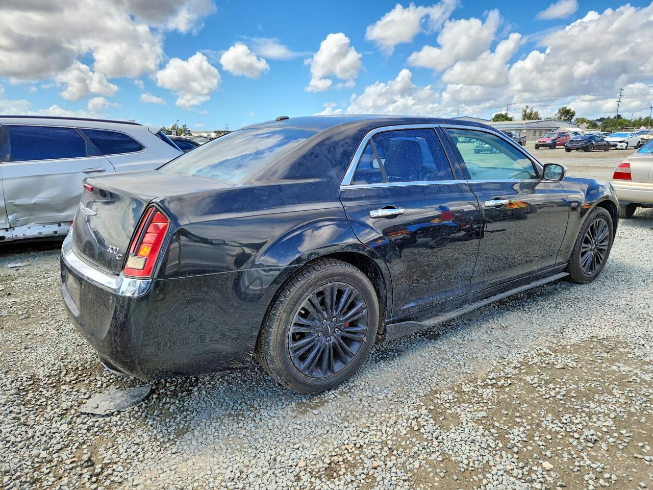2011 Chrysler 300c Black vin: 2C3CK6CT1BH523966