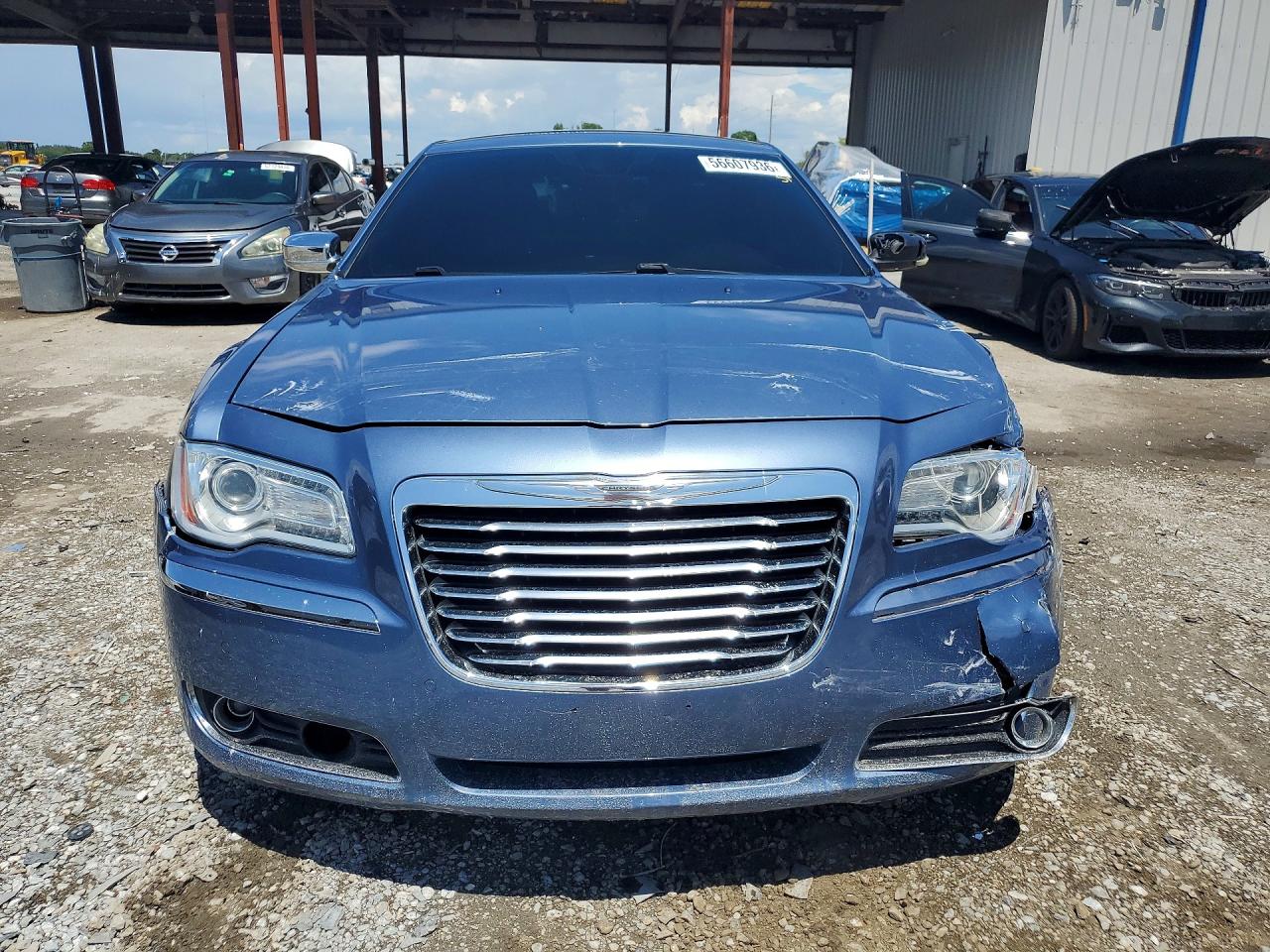 2011 Chrysler 300c Blue vin: 2C3CK6CT6BH557790