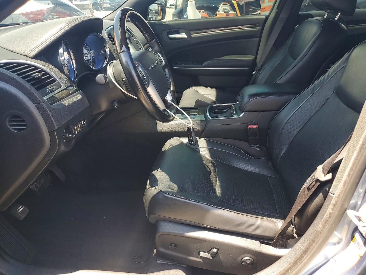 2011 Chrysler 300c Blue vin: 2C3CK6CT6BH557790