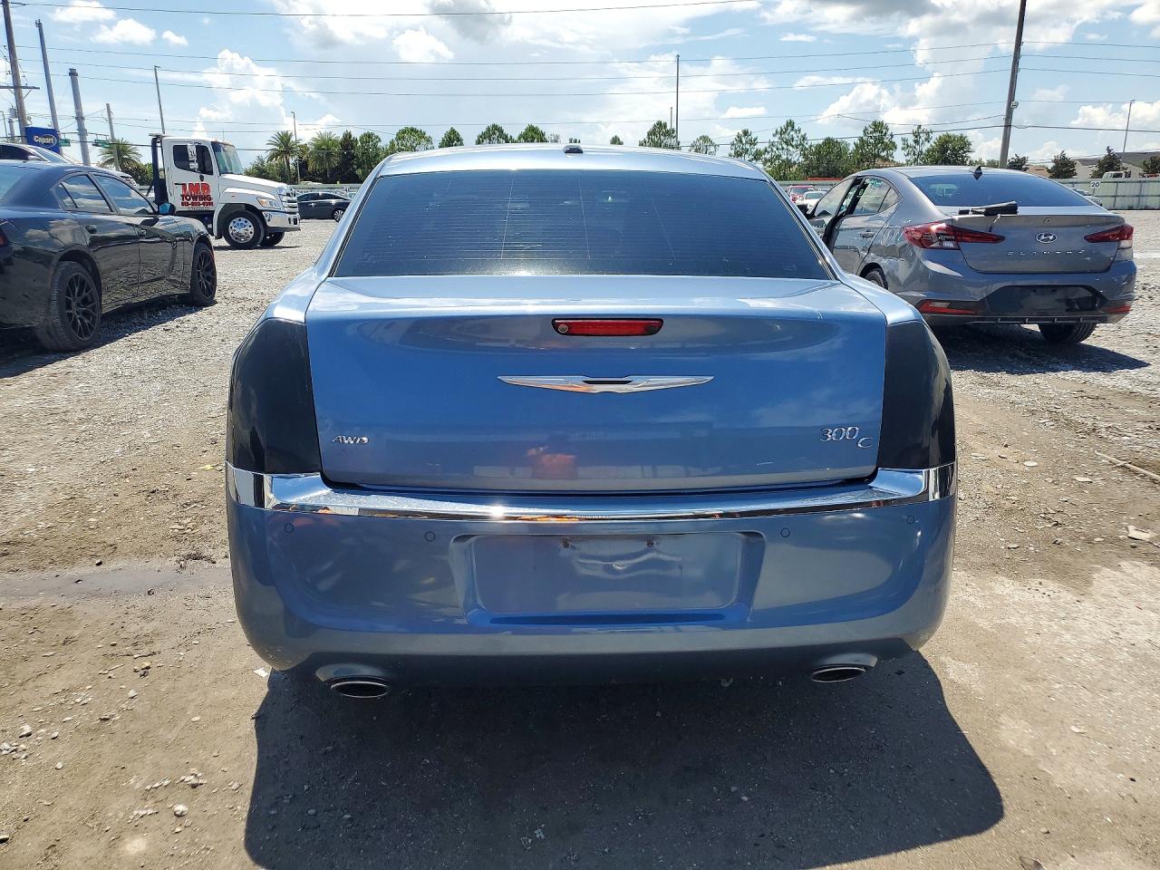 2011 Chrysler 300c Blue vin: 2C3CK6CT6BH557790