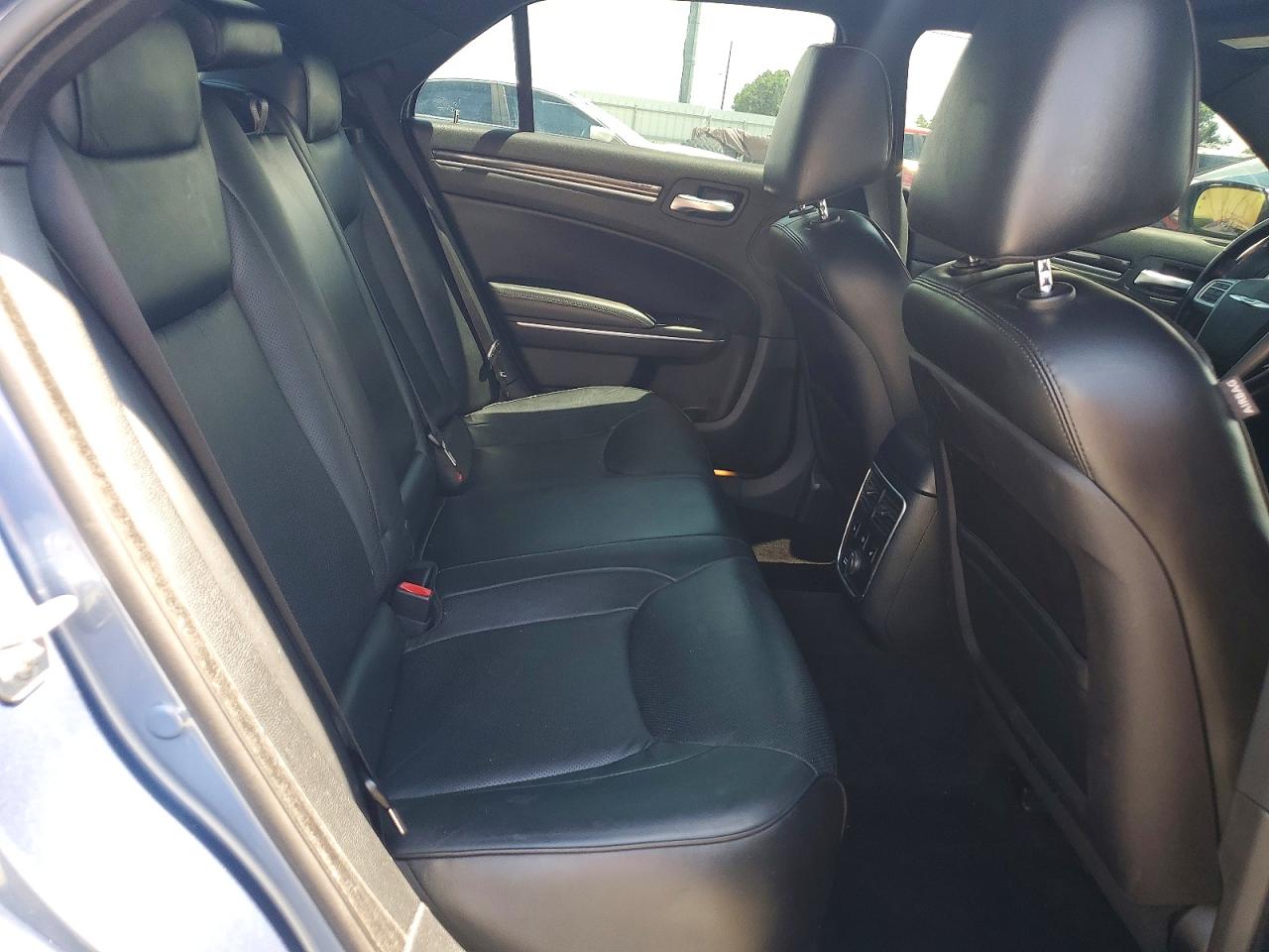 2011 Chrysler 300c Blue vin: 2C3CK6CT6BH557790