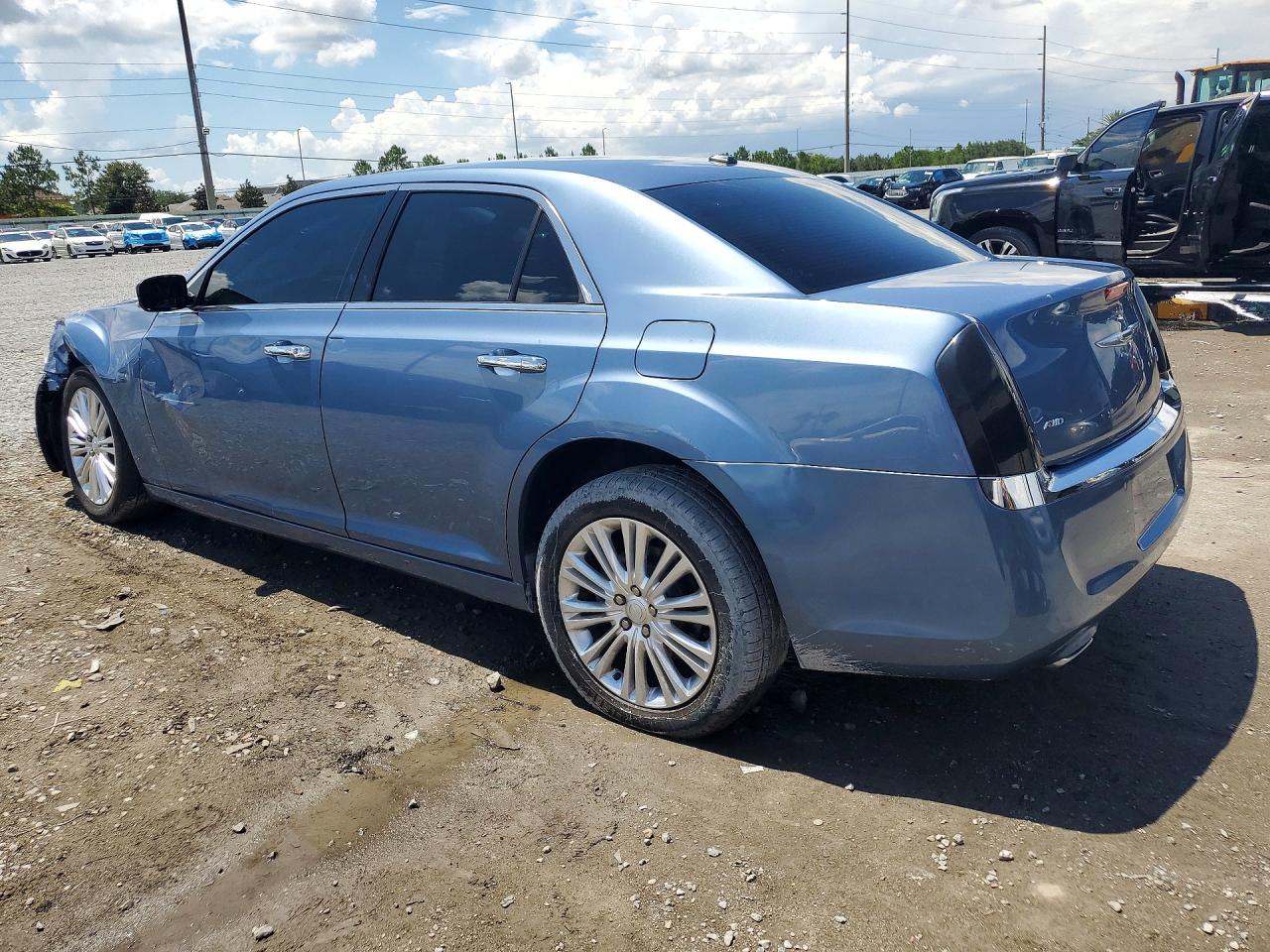 2011 Chrysler 300c Blue vin: 2C3CK6CT6BH557790