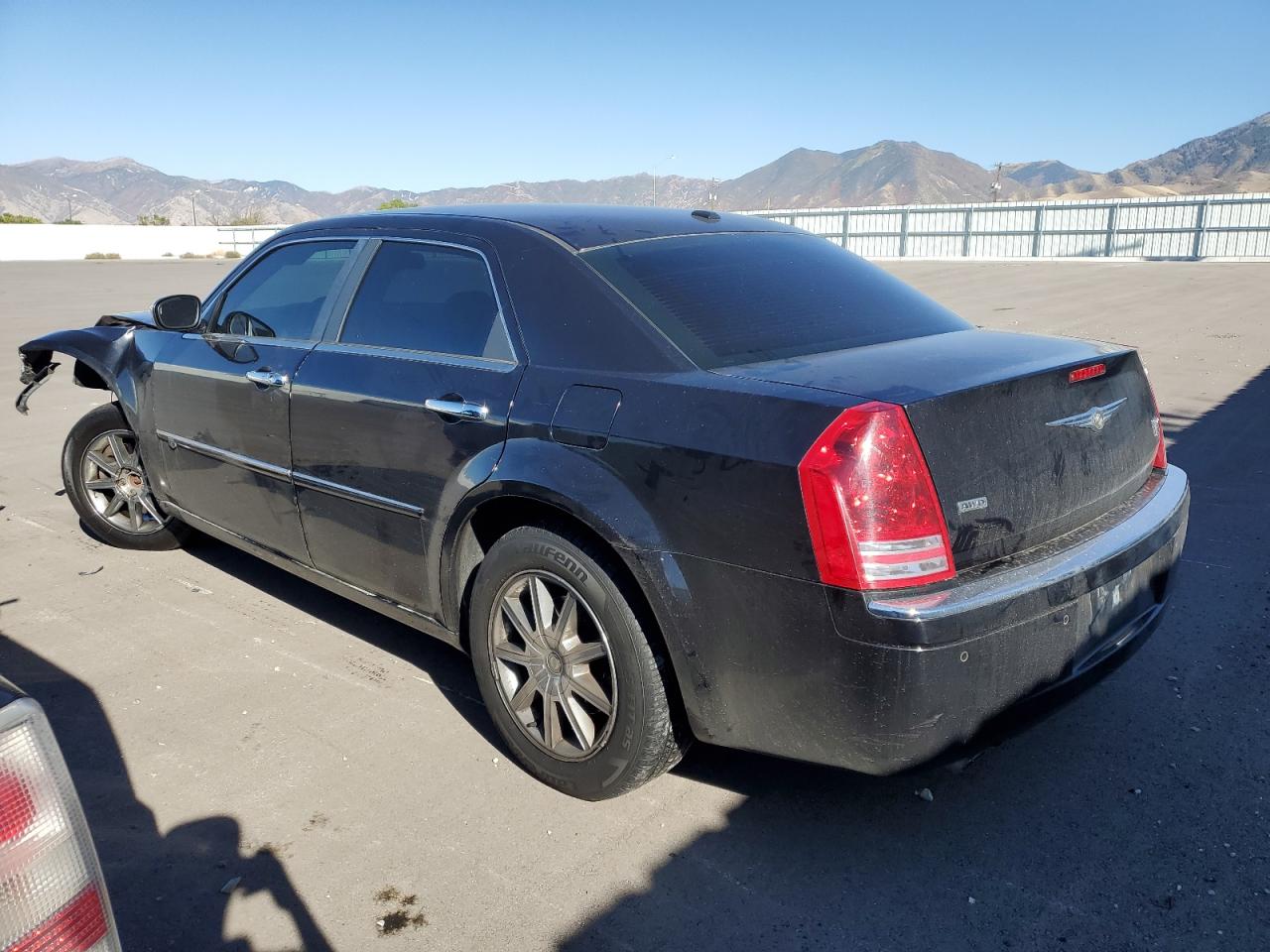 2010 Chrysler 300c Черный vin: 2C3CK6CTXAH129090