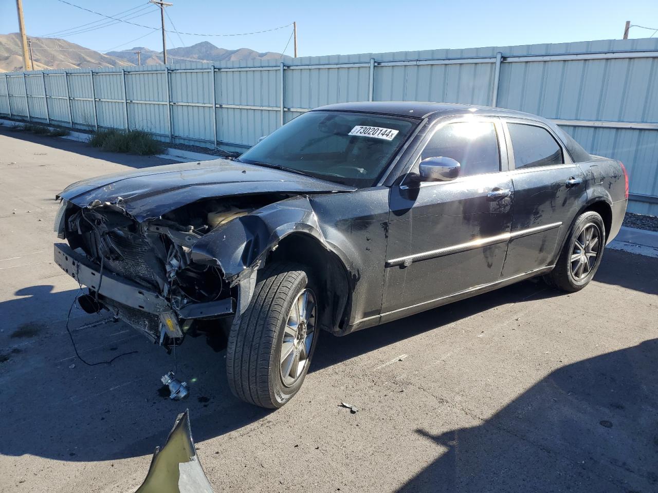 2010 Chrysler 300c Black vin: 2C3CK6CTXAH129090