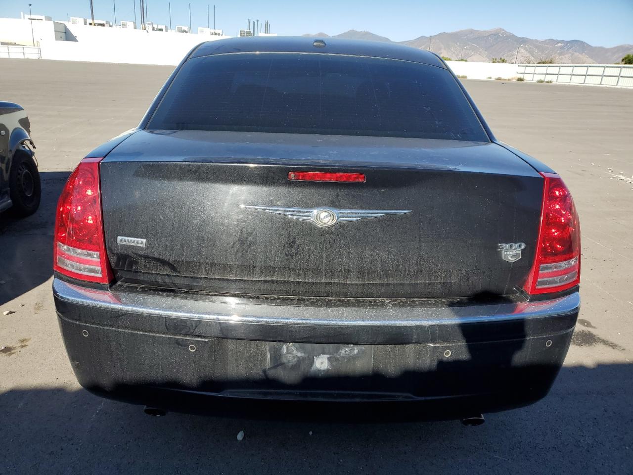 2010 Chrysler 300c Черный vin: 2C3CK6CTXAH129090