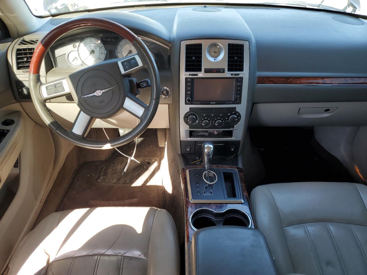 2010 Chrysler 300c Черный vin: 2C3CK6CTXAH129090