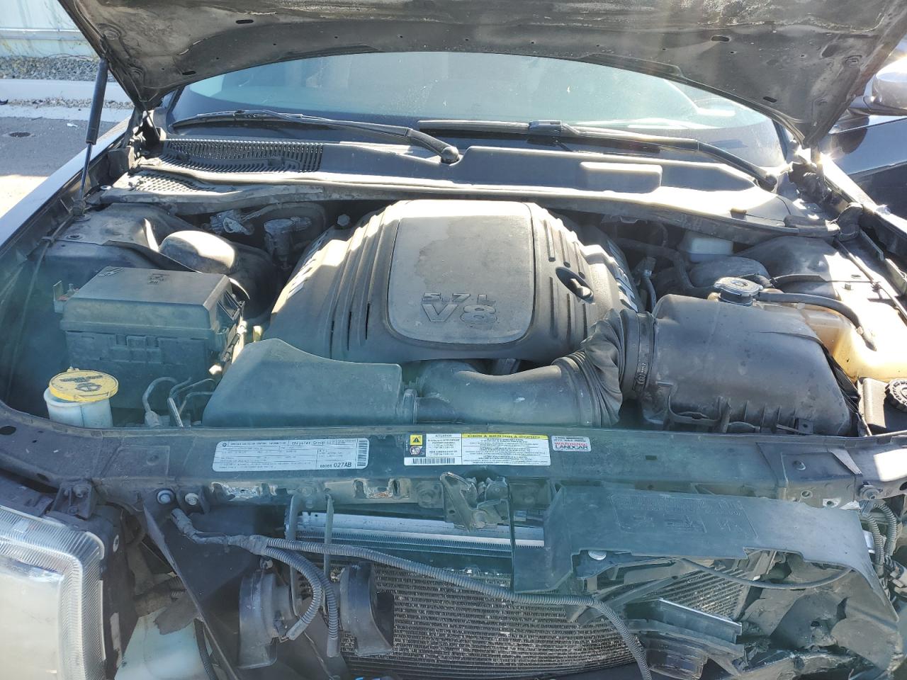 2010 Chrysler 300c Черный vin: 2C3CK6CTXAH129090